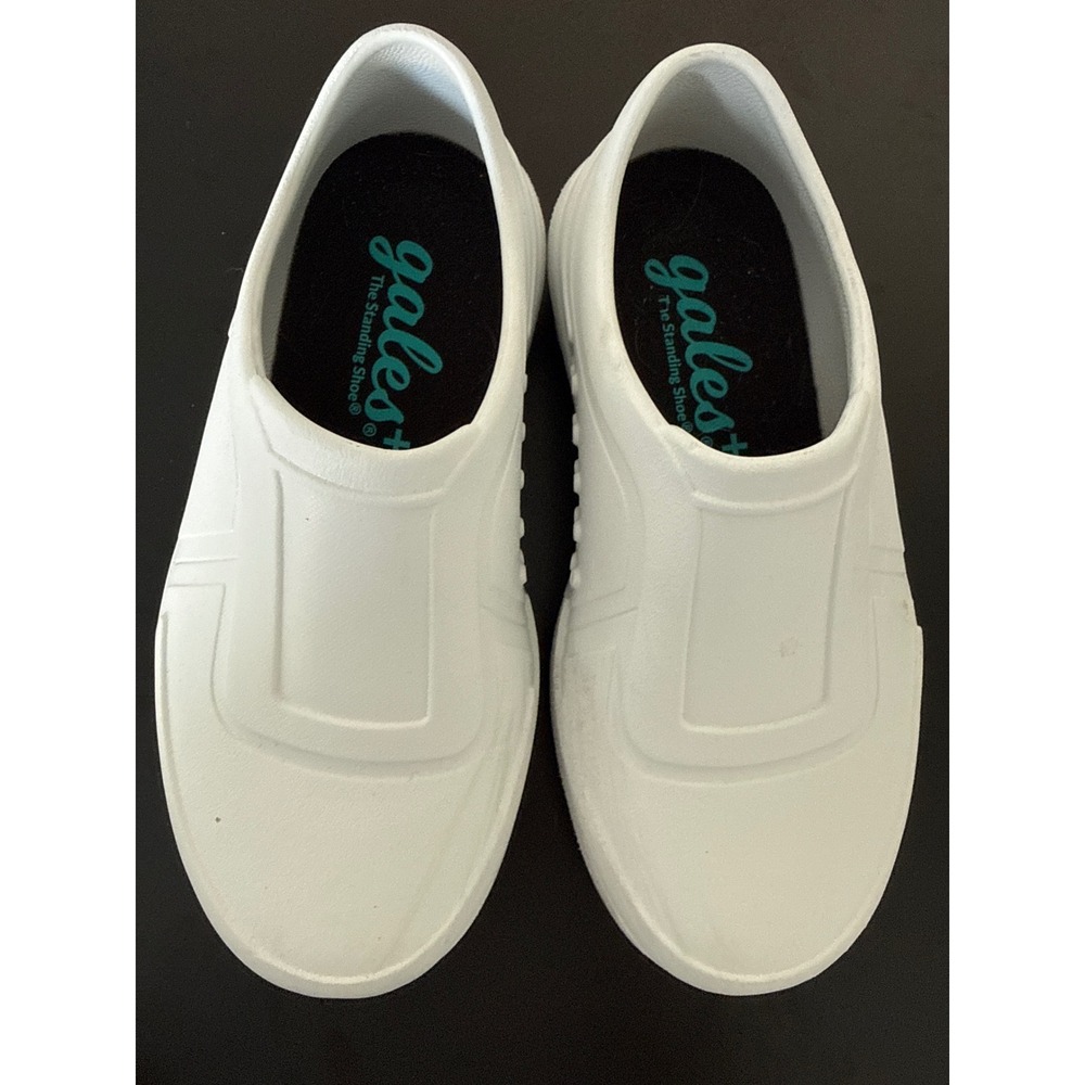 Gales Women's Size 7 White Nursing Shoe Non Slip Comfortable Clog